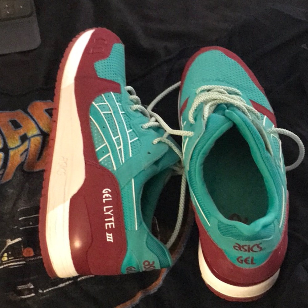 Mens ASICS Gel Lyte sz 10